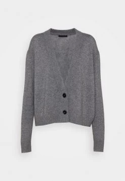 DRYKORN SONTJE - Cardigan - Grau -Trend Code Shop 86e733fb848443b8a0ee8356829cd553