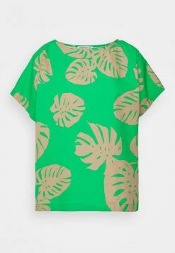 DRYKORN SOMIA - Print T-shirt - Green