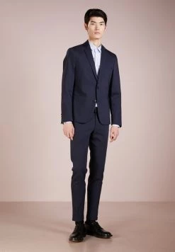 DRYKORN SIGHT - Suit Trousers - Navy -Trend Code Shop 872dcf88e813442089055b0cd0b215e7