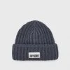 DRYKORN NEREA - Beanie - Blue -Trend Code Shop 873dd98c6c864992b4f90045e9fb1a43