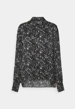 DRYKORN CLOELIA - Button-down Blouse - Schwarz