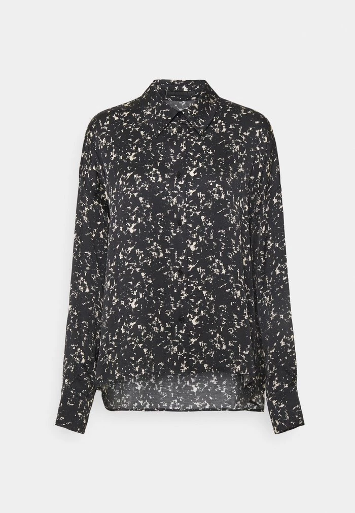 DRYKORN CLOELIA - Button-down Blouse - Schwarz 3 DRYKORN CLOELIA - Button-down Blouse - Schwarz