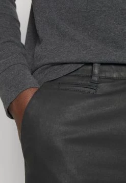 DRYKORN KREW - Trousers - Schwarz -Trend Code Shop 87cbd3dba4204af1b90c513523077e54