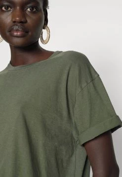 DRYKORN LARIMA - Basic T-shirt - Green -Trend Code Shop 881bb9d403434a44bc658fffdc228adb