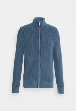 DRYKORN ANTONIO - Cardigan - Blue -Trend Code Shop 88c31c6bf5344164bdca09fc85a31535