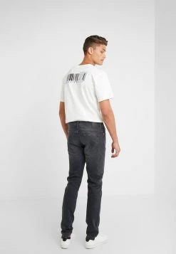 DRYKORN JAZ - Slim Fit Jeans - Black -Trend Code Shop 88d6876a799f49938a81143965d5ad77