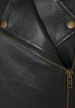 DRYKORN BOISE - Leather Jacket - Schwarz -Trend Code Shop 892ac3f78e264e23afbfc0cbb1206432