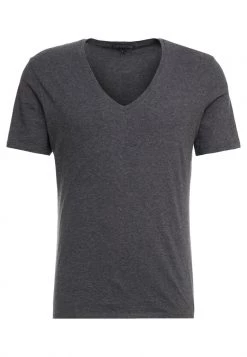 DRYKORN QUENTIN - Basic T-shirt - Grey -Trend Code Shop 89367a8e82424b00a6400b14a47ccb23