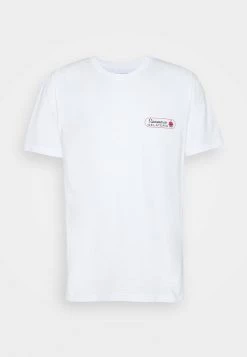 DRYKORN SAMUEL GELATO - Print T-shirt - White -Trend Code Shop 8944aa6245484eeeb39e4d6f5a7abf1f