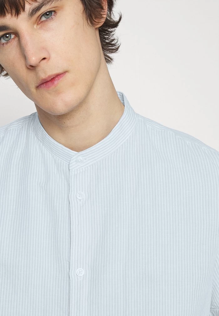 DRYKORN TIJAN - Shirt - Blue 8 DRYKORN TIJAN - Shirt - Blue - Image 6