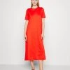 DRYKORN DAMEN KURZARM - Maxi Dress - Orange