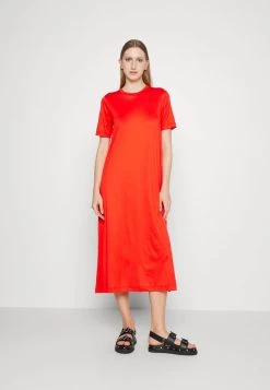 DRYKORN DAMEN KURZARM - Maxi Dress - Orange