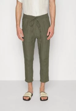 DRYKORN TEGER - Trousers - Green
