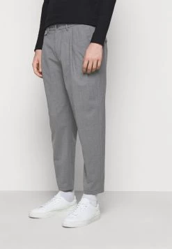 DRYKORN NOSH - Trousers - Grey