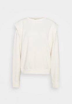 DRYKORN OMARIA - Sweatshirt - Ecru -Trend Code Shop 8aab26ae67674fd6b26327507678211c