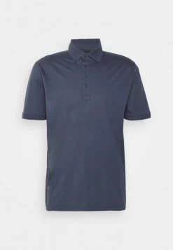 DRYKORN GARRY - Polo Shirt - Blue