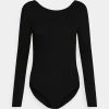 DRYKORN ILRONA - Long Sleeved Top - Schwarz -Trend Code Shop 8b5100bdace34023a29866229e73f77e