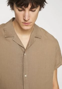 DRYKORN BIJAN - Shirt - Brown -Trend Code Shop 8b79de19592f4d7c86dd53b2c0308f5b