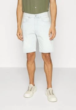 DRYKORN OFFSHORE - Denim Shorts - Blue