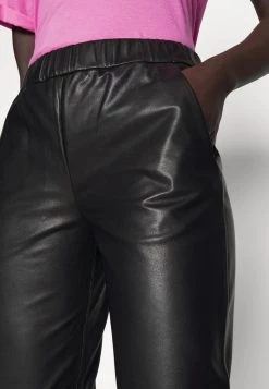 DRYKORN RASE - Leather Trousers - Schwarz -Trend Code Shop 8be5dfc6ae054e698146898bc167feff