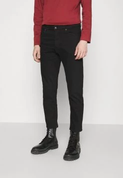 DRYKORN WEL - Slim Fit Jeans - Black