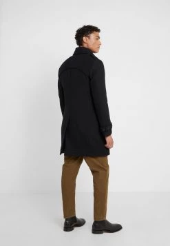 DRYKORN SKOPJE - Short Coat - Black -Trend Code Shop 8c36014bd86c4118bfbeeed2e56a5a2b