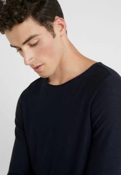 DRYKORN RIK - Jumper - Navy -Trend Code Shop 8c3a55c75e5e475f8471c07953ec748e