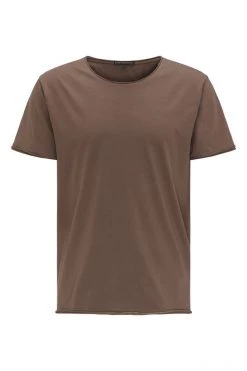 DRYKORN KENDRICK - Basic T-shirt - Brown
