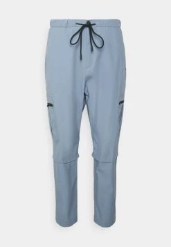DRYKORN ARGO - Cargo Trousers - Blue