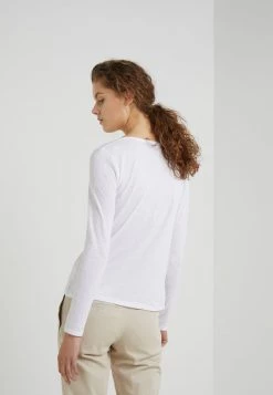 DRYKORN ALESA - Long Sleeved Top - White -Trend Code Shop 8ca50484ccf84554b32c434a36486ea6