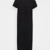 DRYKORN ILONI - Jumper Dress - Schwarz -Trend Code Shop 8d3704d97fb74407a69e929c8ff5077f