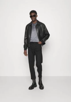 DRYKORN LOUIS - Basic T-shirt - Grey -Trend Code Shop 8d39edbc5458452bbb1ca39e908cfb0a