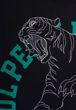 DRYKORN KILI TIGER - Print T-shirt - Black -Trend Code Shop 8d3ba3a89c1742d881fa57d88c40d8af