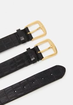 DRYKORN LINNEA - Waist Belt - Black -Trend Code Shop 8d41da3187454ea283e7592260f8abca
