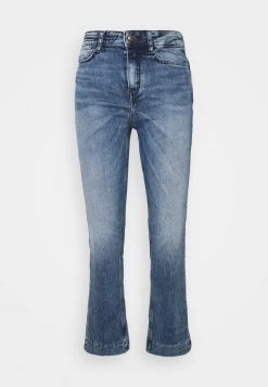 DRYKORN SPEAK - Flared Jeans - Blau