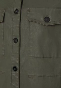 DRYKORN NATHEN - Summer Jacket - Grün -Trend Code Shop 8ded7db8408341cf9e5e6745adf772e3