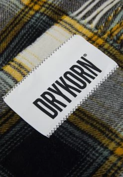 DRYKORN ESKIL - Scarf - Yellow -Trend Code Shop 8e01bf62eaa74462bf1ce87f7975e222