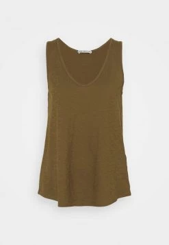 DRYKORN SAIMI - Top - Grün -Trend Code Shop 8e2f8d446dc842eead51a7306848cdc8