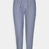 DRYKORN RARE - Trousers - Dark Blue -Trend Code Shop 8e3101ea2757417aa364c5dd05192896