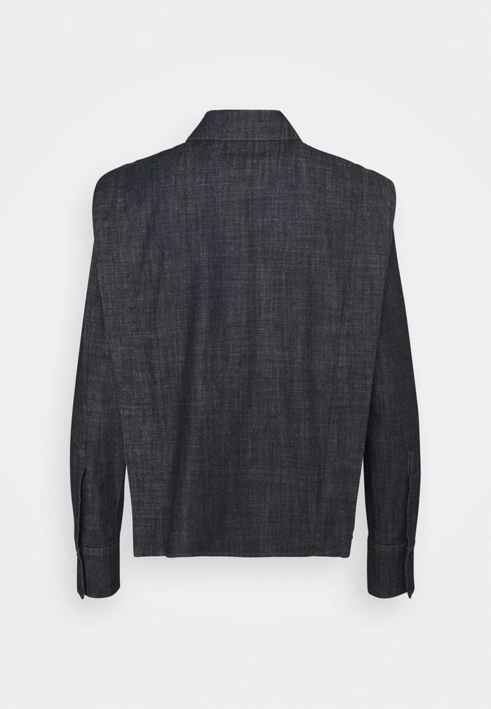 DRYKORN TABIA - Blouse - Blau 4 DRYKORN TABIA - Blouse - Blau - Image 2