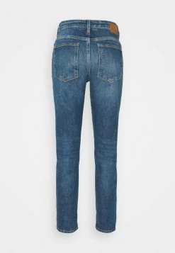 DRYKORN LIKE - Straight Leg Jeans - Blue -Trend Code Shop 8e69f4bac0544a23a4d6b52819818a2c