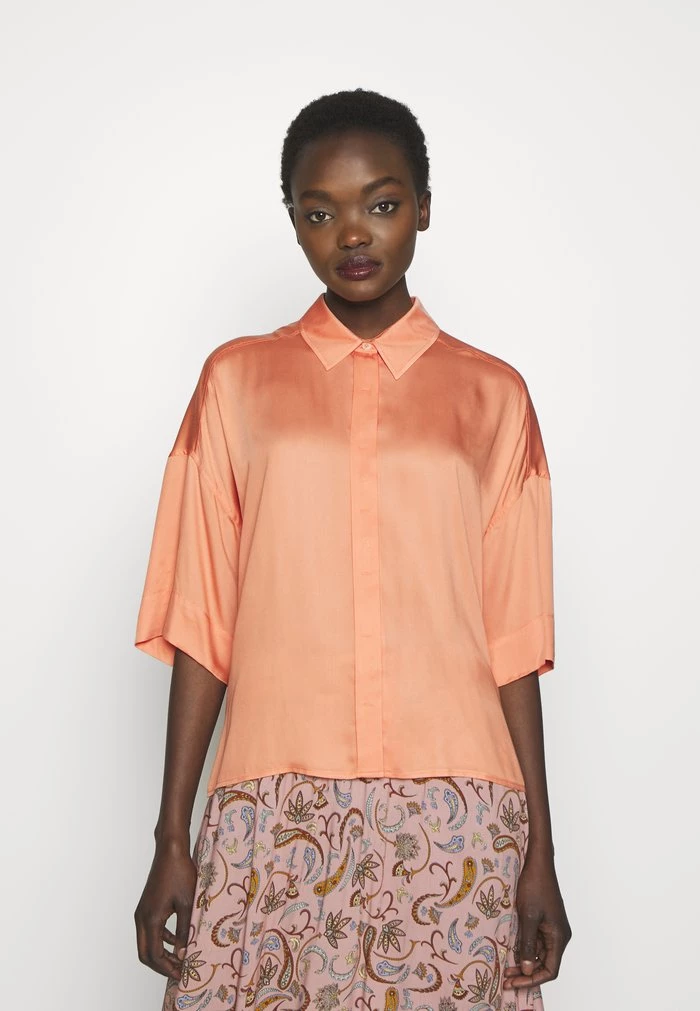 DRYKORN THERRY - Button-down Blouse - White 3 DRYKORN THERRY - Button-down Blouse - White