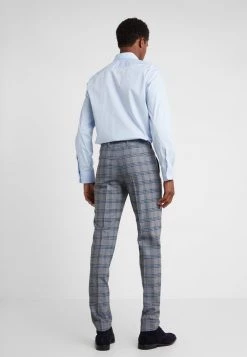 DRYKORN FOOT - Suit Trousers - Dark Grey -Trend Code Shop 8ec58ac5c392477aba002aa734cf6262