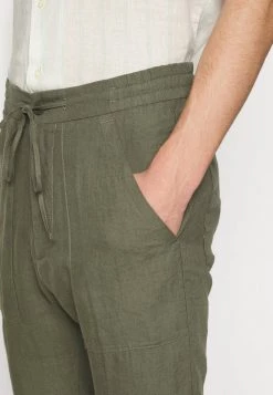 DRYKORN TEGER - Trousers - Green -Trend Code Shop 8f47d8dc092b4e20bc1e8300521e9e6d