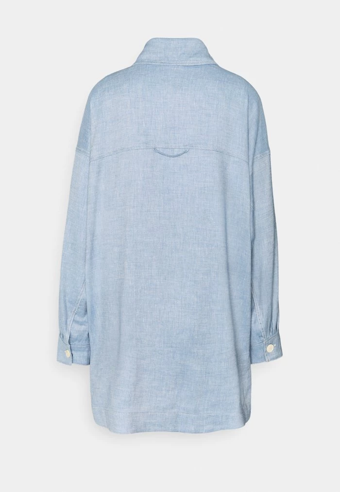 DRYKORN NASIM - Short Coat - Blau 4 DRYKORN NASIM - Short Coat - Blau - Image 2