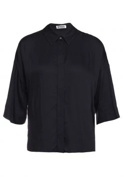 DRYKORN THERRY - Button-down Blouse - Black -Trend Code Shop 8f82459fc5324466b1171cbf1d583c84