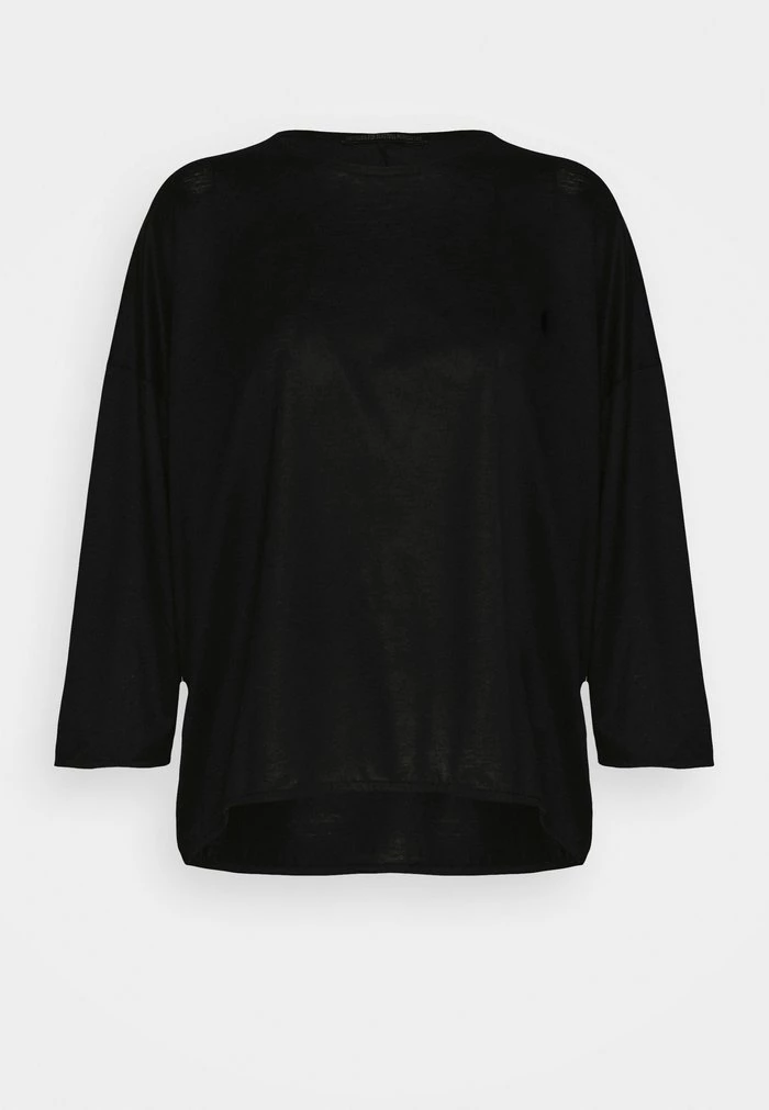 DRYKORN KIRLA - Long Sleeved Top - Schwarz 3 DRYKORN KIRLA - Long Sleeved Top - Schwarz