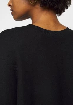 DRYKORN MARISA - Jumper Dress - Black -Trend Code Shop 8ff709ef166a4099bd2f01b5fa2a4fd6