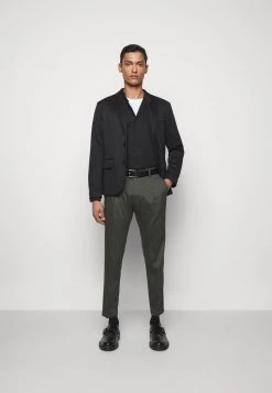 DRYKORN CARE - Trousers - Mottled Olive -Trend Code Shop 902f6d1677114f56bdd97d94e79969df