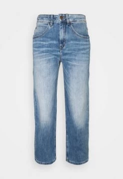 DRYKORN SHELTER - Straight Leg Jeans - Blau